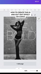 11K views · 191 reactions | I love this text effect! It’s so eye catching and super easy to do on Canva! Hope you enjoy. credits: canvajunky #canvadesign #fyp #HolidayOREOke #canva #canvatips #canvatutorial #canvatutorials #canvahack #motivation #texteffect | Neo Social Media Management Services | Facebook