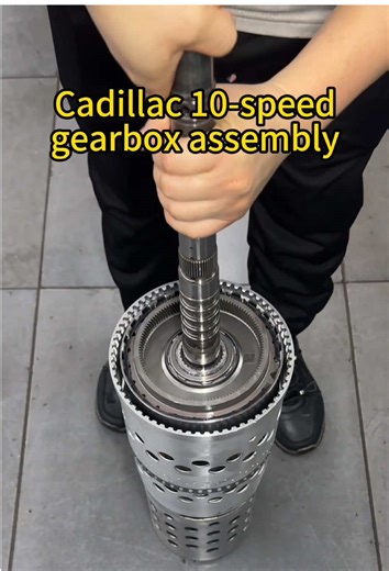 Cadillac 10-Speed Gearbox Assembly Tutorial