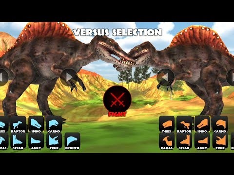 Hungry T Rex Island Dinosaur Hunt Android Gameplay #15 Tyrannosaurus Rex Simulator