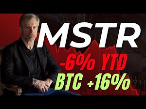MSTR MicroStrategy Stock Analysis, Back to Bitcoin Holdings Value!?
