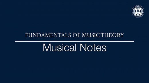 音乐理论基础 Fundamentals of Music Theory
