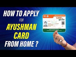 Ayushman Card Apply Online 2026 | Full Process From Home [ PMJAY Guide ] #howto #ayushmancard #tech