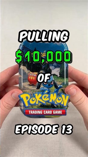 Ascended Heroes Mini Tin - $10,000 Worth of Pokemon Card Pulls Challenge! Episode 13