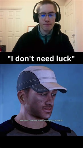 I Don't Need Luck