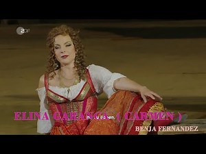ELINA GARANCA ( CARMEN )