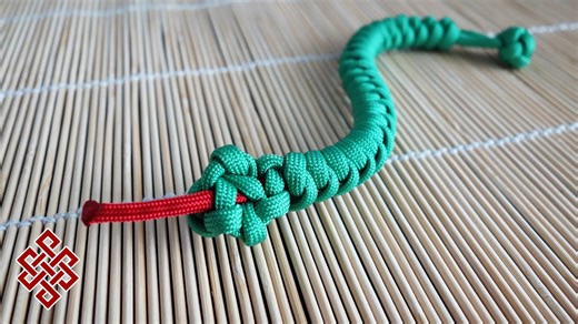 Paracord Tree Snake Bracelet Tutorial for Beginners
