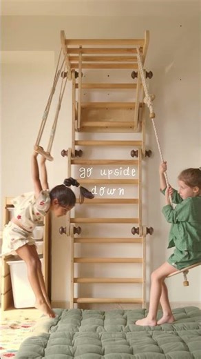 Bloon Trapeze Bar: Climb, Swing, Play, Grow!