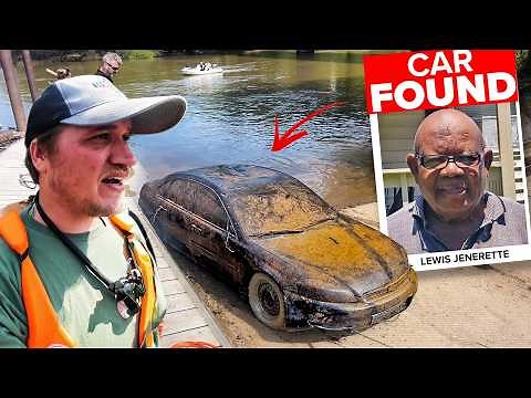 SOLVED: 3-Year Missing Homicide Car Found in River (Lewis Jenerette)