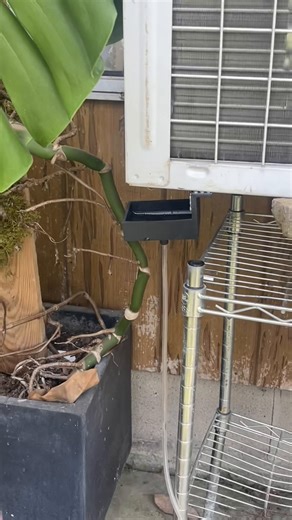 Magnetic AC Drain for Giant Window Units | Home Improvement