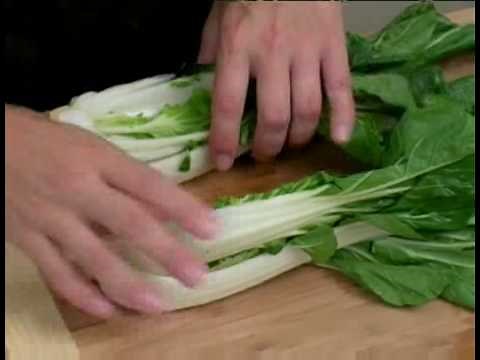 Cooking Tips : How to Clean Bok Choy
