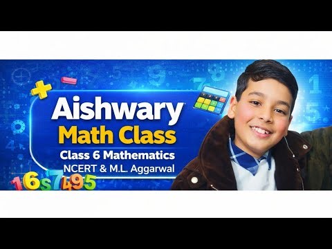 Playing with Numbers | Ex 3.2/Part 2nd| NCERT / M.L. Aggarwal | Class 6 Maths | Aishwary📝
