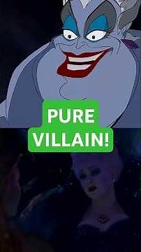 LITTLE MERMAID vs. URSULA Live Action vs Animated 🧜