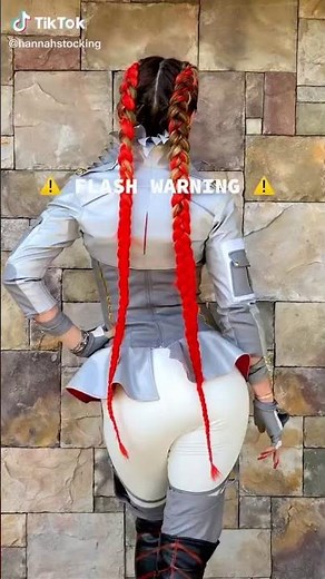 This is the BEST LOBA cosplay ever! - Apex Legends - hannahstocking TikTok