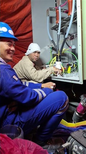 Mv cable termination