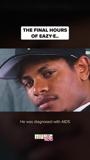 The Last Hours of Eazy-E. R.I.P.. #eazy-e #nwa #hiphop #music | Eazy E