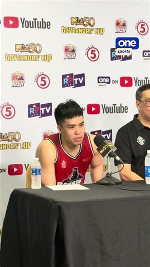 RK Ilagan on Blackwater’s trust, his role, and the team’s preseason preparations | #OSOnTheSpot