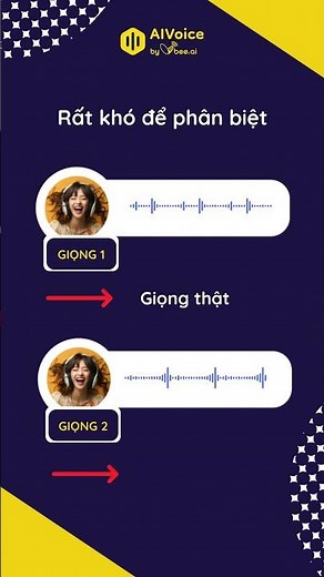 Cùng đoán xem: Đây là giọng thật hay là giọng AI?