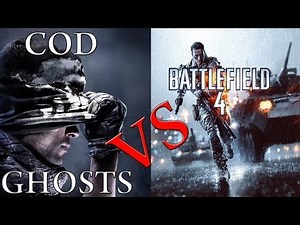 Call of Duty Ghost Vs Battlefield 4 (Rap Battle)