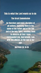 The Great Commission