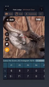 1.2K views | My air judge on this buck was 150-155”. Using the new line reference tool on the HornScore app. I got just on the lower end of that air judge. The Line Reference Tool is releasing today! Try your 14 Day FREE TRIAL @hornscoreofficial  Credit @mikebaker76 | Jay Scott Outdoors | Facebook