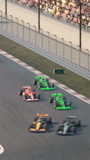 POURCHAIRE Taken From Behind! F1 Manager 24 | Femme Power RT | S3 EP070 Shanghai, China | #shorts