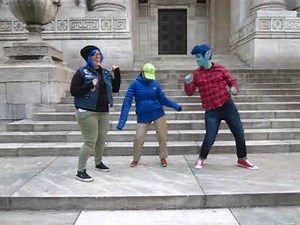 Onward - Ian and Barley dance with their dad