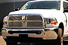 T-Rex Grilles 21451: Billet Grille Overlay And Insert 2010-2012 Ram Pickup - JEGS