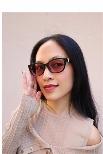 A frame styled from every angle ​ #LensCrafters #Glasses #Sunglasses #Fyp #Frames