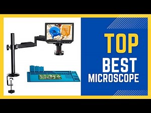 Best Digital Microscope | Elikliv EM4K Flex 4K Digital Soldering Microscope Review in 2025