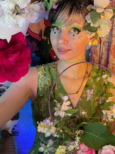 Magical Fairy Makeover Roleplay with Flower Scents | ASMR Video