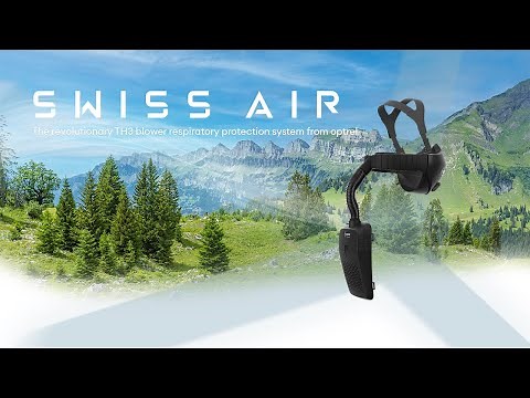 optrel swiss air Powered Air Purifying Respirator (PAPR system) - Find out what you can do with it.
