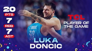 Luka Magic? Luka Insanity. 😲 Luka Doncic dropped 20, 7 and 7 in just 20 minutes of ridiculous action! #EuroBasket x #BringTheNoise | FIBA EuroBasket