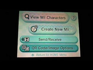 Nintendo 3DS Mii Tutorial :: Bowser