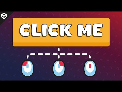 How to create a Unity button you can right click