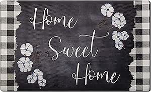 SoHome Cozy Living Anti Fatigue Kitchen Mat for Floor