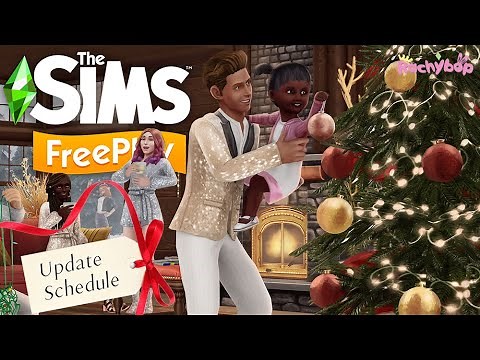 The Sims Freeplay FreePlayFest Update Schedule [Nov 2022 - Jan 2023]