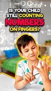 If your child relies on finger counting for basic calculations, it’s...