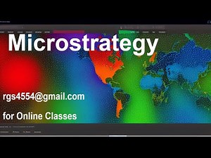MicroStrategy Real-Time Questions - MSTR standard Interview Questions