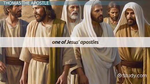 Thomas the Apostle | Biography & Facts