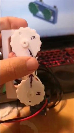 control con encoder y PID #diy #electronics #engineering #micropython