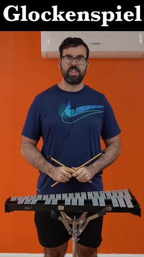 Marching Glockenspiel: Sounds and Songs