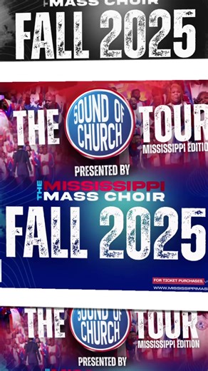 🎶 Columbus, get ready for an unforgettable evening! The Mississippi Mass Choir is bringing the Sound of Church Tour to Southside M.B. Church this Sunday at 6 p.m. Featuring special guests: ✨ Southside’s Music Ministry ✨ DoxaMuziq Join us for a powerful night of praise, worship, and community! 🙌🏾🎵✨ #SoundOfChurch #MassNation #DoxaMuziq #ColumbusMS #GospelMusic