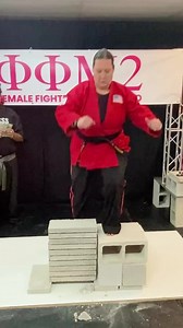 Testing Heel Stomp Martial Arts Self Defense Power | Concrete Karate Breaking Competition Attempt #karate #martialarts #taekwondo #ffm2 #selfdefense #fblifestyle | Point Fighter Live