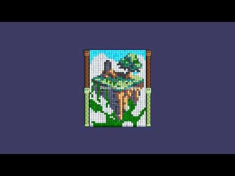 Pixel Flow Level 815 (Hard) Solution Walkthrough