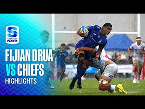 HIGHLIGHTS | Fijian Drua v Chiefs | Round 4, 2025