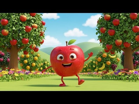 Crazy Dancing Fruits 🍎🍌 | Fun Baby Songs & Nursery Rhymes for Kids | dancing fruits song, fruit