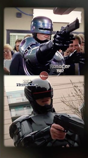 RoboCop 1987 vs Robocop 2014