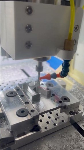 Nomad 3 cnc VFD spindle cutting aluminum.