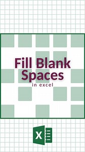 Fill Blank Spaces in Excel‼️ 🗂️ Don’t forget to save this post! 🧑‍🏫 Get your FREE Excel templates with the link in our bio! 🤯 Follow us on TikTok, YouTube, Twitter, Threads, and more with the link in our bio! #excel #exceltips #exceltricks #spreadsheets #corporate #accounting #finance #workhacks #tutorials | CheatSheets