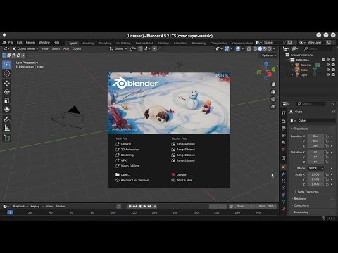 APREDENDO BLENDER COM YOUTUBE